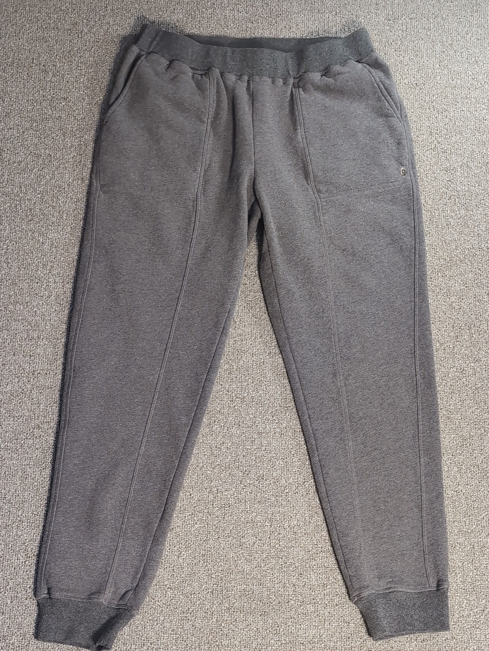 Carbon2Cobalt High Road Fleece Joggers Size Medium in Heathered Gray - Picture 1 of 6